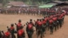 TNLA တပ်ဖွဲ့ဝင်များ (Photo: PSLF/TNLA Info)