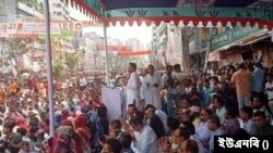 খালেদা জিয়ার মুক্তি ও বিদেশে চিকিৎসার দাবিতে বিএনপির প্রতীকী অনশন