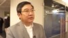 ဝါရှင်တန်ဒီစီမြို့တော်ရှိ NUG အစိုးရနိုင်ငံခြားရေးရုံးခန်းမှာတွေ့ရတဲ့ NUG အမျိုးသားညီညွတ်ရေးအစိုးရ ဒုတိယနိုင်ငံခြားရေးဝန်ကြီး ဦးမိုးဇော်ဦး 