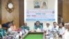 বিএমপি ক‌মিশনারের কার্যালয়ের সভাকক্ষে মহানগর ও সদর উপজেলার পূজামণ্ডপ ক‌মি‌টির নেতাদের নিয়ে আসন্ন শারদীয় দুর্গাপূজা-২০২৩ উদযাপন উপলক্ষে আইন-শৃঙ্খলা সংক্রা‌ন্ত সমন্বয় সভা।