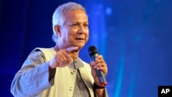 বাংলাদেশী নোবেল বিজয়ী অর্থনীতিবিদ মুহাম্মদ ইউনূস। (ফাইল ছবি) 
