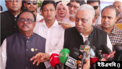 বাংলাদেশ সরকারের স্বরাষ্ট্রমন্ত্রী আসাদুজ্জামান খান কামাল