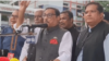 টঙ্গী সরকারি কলেজ মাঠে সমাবেশে আওয়ামী লীগের সাধারণ সম্পাদক ও সেতুমন্ত্রী ওবায়দুল কাদের।