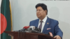 বাংলাদেশের পররাষ্ট্রমন্ত্রী ড. এ কে আব্দুল মোমেন। ১৫ অক্টোবর, ২০২৩।