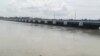 তিস্তার পানি বিপদসীমা অতিক্রম করে ৫০ সেন্টিমিটার ওপর দিয়ে প্রবাহিত হতে পারে। ৪ অক্টোবর, ২০২৩।