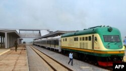 Gari moshi linalosafiri kutoka Abuja hadi Kaduna. Picha: AFP
