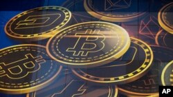 Picha inayoonyesha sarafu ya mtandao Bitcoin 