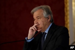 Katibu Mkuu wa UN Antonio Guterres