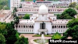 বাংলাদেশ সুপ্রিম কোর্ট। (ছবি- ইউএনবি) 