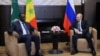 Rais wa Senegal na mwenyekiti wa AU aisihi Ukraine kutegua mabomu ya ardhini kurahisisha usafirishaji wa nafaka