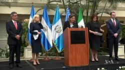 Secretaria de Seguridad Nacional de EE.UU. en Guatemala
