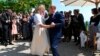 Vladimir Putin asistió a la boda de la ministra de Relaciones Exteriores de Austria, Karin Kneissl con el empresario Wolfgang Meilinger.