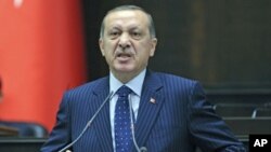 Erdogan jiber Qirkirina Kurdan Lêborînê Dixwaze