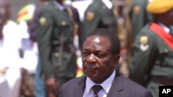 Emmerson Mnangagwa, apodado 'El cocodrilo'