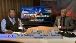 Pwogram aprè-midi a TV