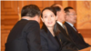 En la foto, Kim Yo Jong, la hermana de Kim Jong-un, en la Casa Azul el 10 de febrero de 2018. REUTERS/Yonhap