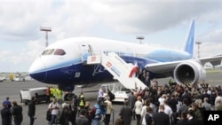 波音787“梦想客机”2011年6月在华沙首次亮相