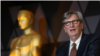 El presidente de la Academia de Artes y Ciencias Cinematográficas, John Bailey, habla en una recepción en Beverly Hills, Estados Unidos. Imagen de archivo. 2 de marzo de 2018. REUTERS/David McNew