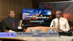 Pwogram aprè-midi a TV