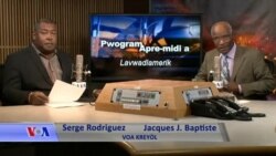 Pwogram aprè-midi a TV