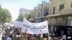 Hêzên Sûrî li Banyas û Homs ê Çalakvan Girtine
