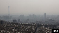 آلودگی هوا در تهران