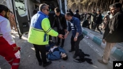 Iran Explosions