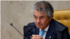 El juez Marco Aurelio Mello en una sesión de la Corte Suprema sobre el habeas corpus solicitado en favor del ex mandatario Luiz Inácio Lula da Silva en Brasilia, abr 4,, 2018. REUTERS/Adriano Machado
