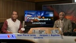 Pwogram aprè-midi a TV