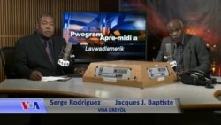 Pwogram aprè-midi a TV