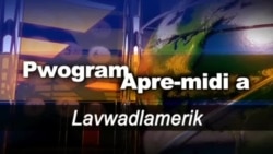 Pwogram aprè-midi a TV