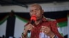 Le candidat de l'opposition Agathon Rwasa lors du congrès du parti d'opposition Congrès national pour la liberté, dans la capitale Bujumbura, au Burundi, dimanche 16 février 2020. 