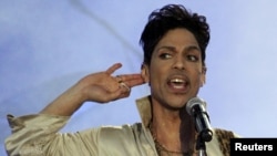  Prince, décédé le 21 avril 2016. ( REUTERS/Olivia Harris/File Photo ) 