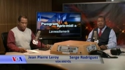 Pwogram aprè-midi a TV