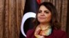 Najla al-Mangoush, à Tripoli, le 17 mars 2021.