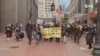 波士顿游行撑香港 呼吁团结对抗极权