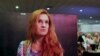 FOTO DE ARCHIVO: La agente rusa acusada Maria Butina habla en cámara en la conferencia FreedomFest 2015 en Las Vegas, Nevada, el 11 de julio de 2015 en esta imagen tomada de un video de redes sociales obtenido el 19 de julio de 2018.