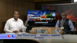 Pwogram aprè-midi a TV