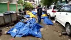 Qindra të vdekur nga cunami në Indonezi