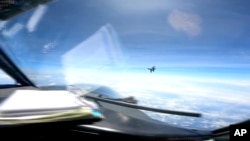 United States China Jets Intercept