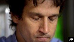 Diego Lagomarsino, especialista informático que dio al fallecido fiscal Alberto Nisman la pistola que le causó la muerte. Buenos Aires, Argentina. Enero 28, 2015.