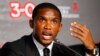 Samuel Eto'o, le président de la fédération camerounaise de football.