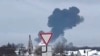 Russia Warplane Crash