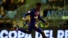 Ousmane Dembélé contrôle le ballon lors d'un match entre le FC Barcelone et le RC Celta de Vigo Espagne, le 4 janvier 2018. (MIGUEL RIOPA / AFP)
