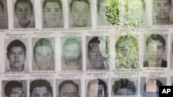 43 estudiantes de magisterio desaparecieron en 2014 tras ser detenidos por elementos de la policía de la ciudad de Iguala.