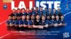 Les 23 joueurs de l’équipe de France retenus sur la liste de Didier Deschamps, 26 juin 2018.