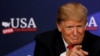El presidente de EEUU, Donald Trump, durante un foro en Cleveland, EEUU, el 5 de mayo de 2018. REUTERS/Aaron P. Bernstein