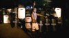 Un seguidor de Salvador Nasralla, protesta en las afueras del Tribunal Supremo Electoral de Honduras, el 30 de noviembre.