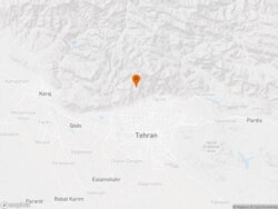 منطقه امامزاده داوود در شمال تهران 