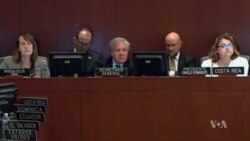 OEA: Derechos humanos en Nicaragua